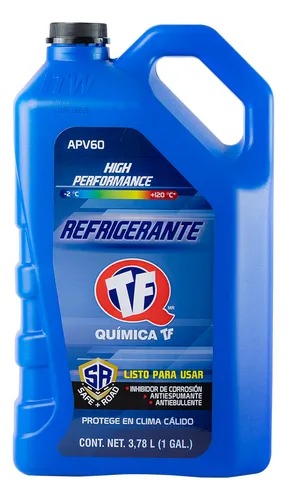 ANTICONGELANTE UNIVERSAL LISTO PARA USAR 3.78 LTS CAJA 4 PIEZAS
