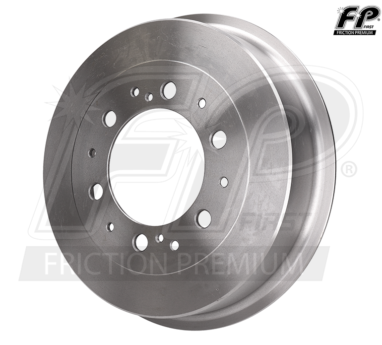 TAMBOR FRENOS TOYOTA TRUCK HIACE 4L 2.7 LTS 2006-2019 6 BARRENOS EXT.308.5MM ALT.72MM