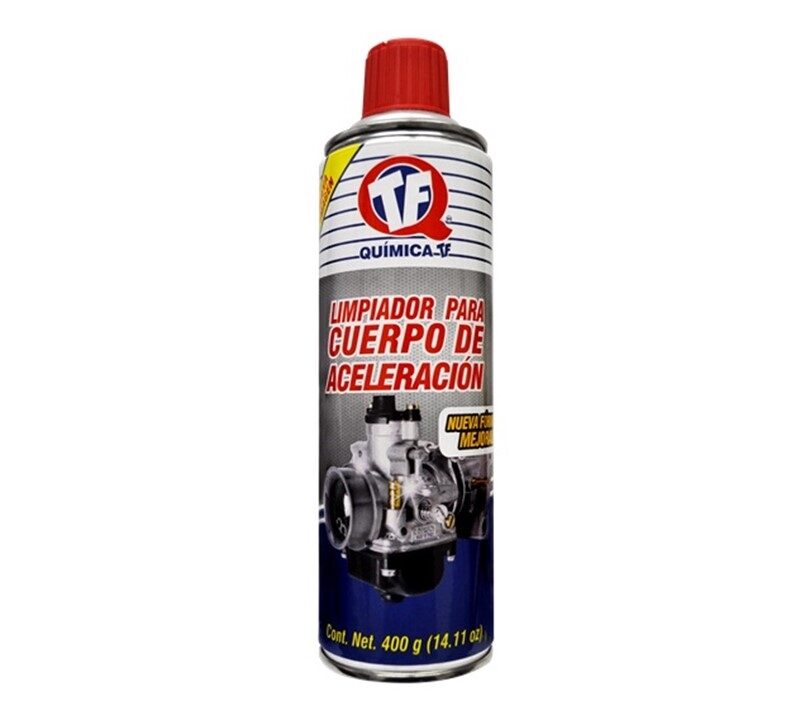 LIMPIADOR DESENGRASANTE CUERPO ACELERACION UNIVERSAL AEROSOL 400G CAJA 12 PIEZAS