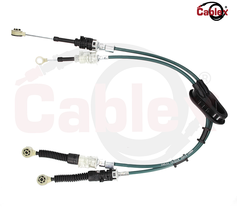CHICOTE SELECTOR NISSAN VERSA 4L 1.6 LTS 2012-2019 MARCH 4L 1.6 LTS 2012-2024 TRANSMISION MANUAL 2 CABLES