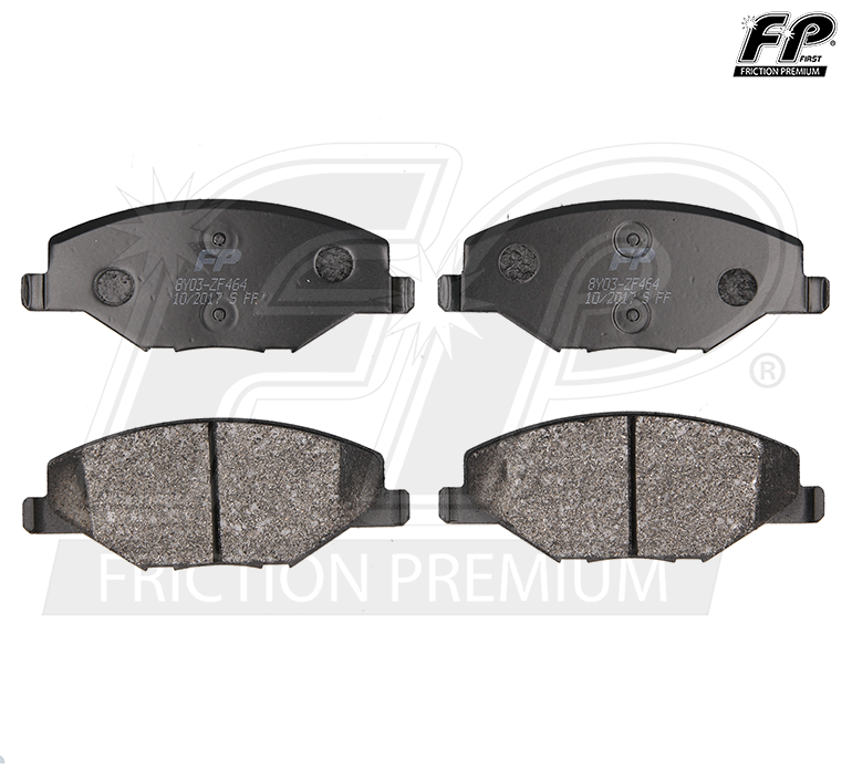 BALATA DISCO DELANTERA VOLKSWAGEN VENTO 4L 1.6 LTS 2014-2022 POLO 4L 1.6 LTS 2015-2022