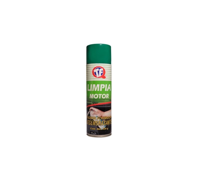 LIMPIADOR DESENGRASANTE MOTOR UNIVERSAL AEROSOL 420G 540 ML CAJA 15 PIEZAS =56-B