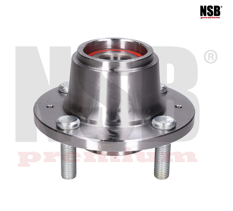MAZA RUEDA TRASERA CHEVROLET AVEO 4L 1.6 LTS 2008-2018 BEAT 4L 1.2 LTS 2018-2021 SPARK 4L 1.2 LTS 2011-2017 PONTIAC G3 4L 1.6 LTS 2006-2009 SIN ABS 4 BIRLOS