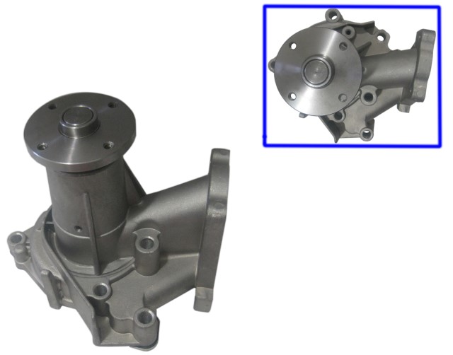 BOMBA AGUA DODGE TRUCK H-100 VAN 4L 2.5 LTS 2006-2010 H-100 VAN 4L 2.5 LTS 2010-2013 DIESEL (2476CC) SOHC 8 VALVULAS