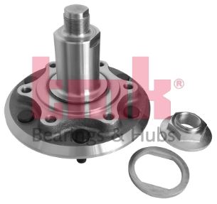 MAZA RUEDA DELANTERA NISSAN TRUCK URVAN NV350 4L 2.5 LTS 2013-2016 SIN BALERO GASOLINA DIESEL EJE 50MM MAZA CONVENCIONAL