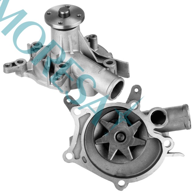 BOMBA AGUA DODGE TRUCK H-100 4L 2.4 LTS 2003-2006 POWER RAM 50 MITSUBISHI TRUCK MIGHTY MAX 2003-2006 (2350CC) SOHC 12 VALVULAS 4G64