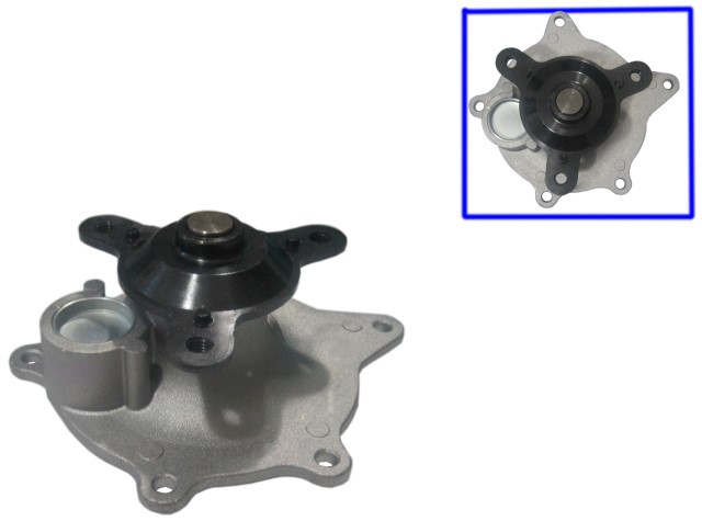 BOMBA AGUA DODGE TRUCK CARAVAN V6 3.3 LTS 2001-2010 GRAND CARAVAN V6 3.8 LTS 2001-2010 CHRYSLER TRUCK TOWN & COUNTRY V6 3.3 LTS 2001-2010 VOYAGER V6 3.3 LTS 2001-2010 (201 (203 EGM EGV)