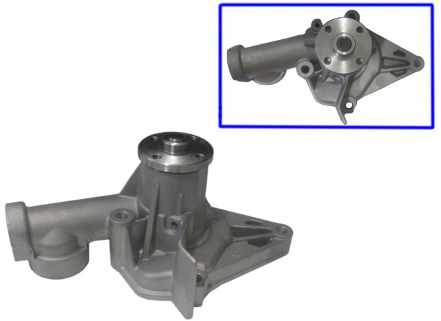 BOMBA AGUA DODGE ATTITUDE 4L 1.5 LTS 2004-2006 SOHC 12 VALVULAS VERNA 4L 1.4 LTS 2006-2011 DOHC 16 VALVULAS