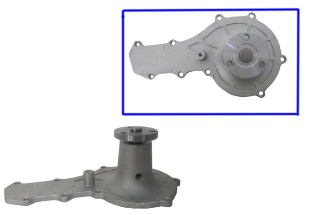 BOMBA AGUA DODGE TRUCK CARAVAN 4L 2.5 LTS 1987-1995 DAKOTA 4L 2.5 LTS 1987-1995 DYNASTY 4L 2.5 LTS 1987-1995 GRAND CARAVAN 4L 2.5 LTS 1987-1995 LEBARON 4L 2.5 LTS 1987-1995 PHANTOM 4L 2.5 LTS 1987-1995 SHADOW 4L 2.5 LTS 1987-1995 (153 SOHC)