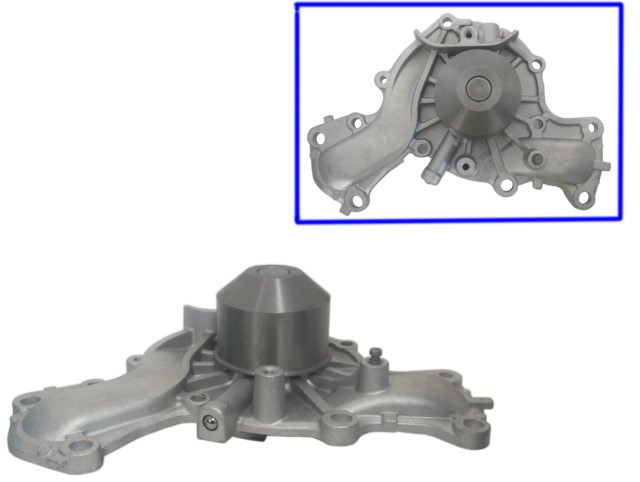 BOMBA AGUA DODGE TRUCK CARAVAN V6 3.0 LTS 1990-2000 GRAND CARAVAN V6 3.0 LTS 1990-2000 CHRYSLER TRUCK GRAND VOYAGER V6 3.0 LTS 1990-2000 VOYAGER V6 3.0 LTS 1990-2000 CHRYSLER LEBARON V6 3.0 LTS 1990-2000 181 DOHC 24 VALVULAS 6G72
