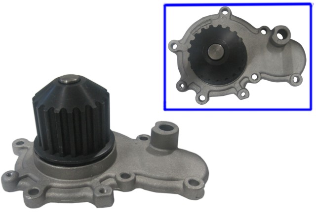 BOMBA AGUA DODGE NEON 4L 2.0 LTS 1995-2004 CHRYSLER CIRRUS 4L 2.0 LTS 1995-2004 SEBRING 4L 2.0 LTS 1995-2004 DODGE STRATUS 4L 2.0 LTS 1995-2004 ECLIPSE 4L 2.0 LTS 1995-2004 TALON 4L 2.0 LTS 19995-2004 (22 EBC  ECC  ECF)