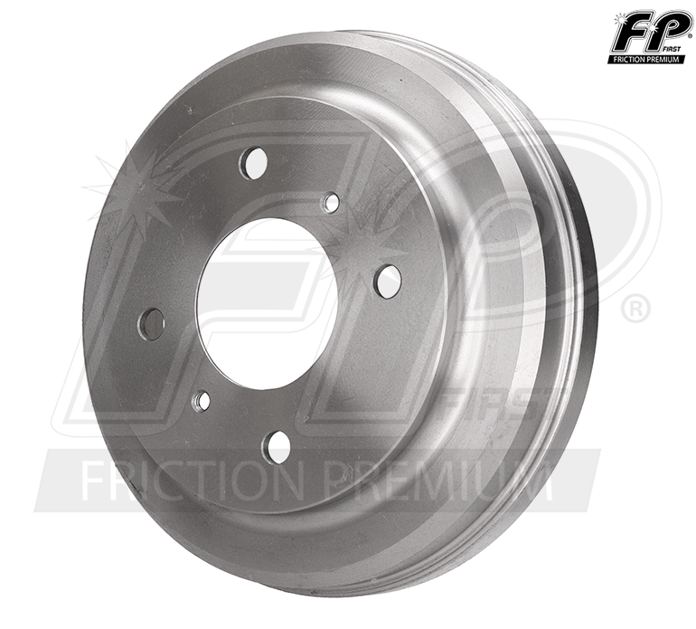 TAMBOR FRENOS NISSAN TIIDA 4L 1.8 LTS 2006-2019 4 BARRENOS EXT.239MM ALT.65.79MM