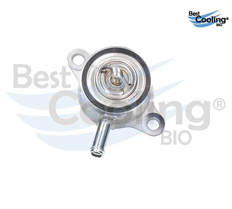 BRIDA TOMA AGUA CHEVROLET AVEO 4L 1.6 LTS 2008-2018 PONTIAC G3 4L 1.6 LTS 2006 2009 CON TERMOSTATO ALUMINIO