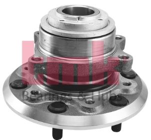 MAZA RUEDA DELANTERA TOYOTA TRUCK HIACE 4L 2.7 LTS 2006-2019 BALERO COMPLETO SIN ABS 6 BIRLOS