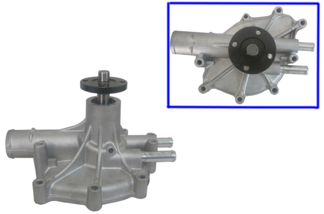 BOMBA AGUA FORD TRUCK BRONCO V8 5.0 LTS 1987-1998 ECONOLINE E SERIES V8 5.0 LTS 1987-1998 F-150 V8 5.0 LTS 1987-1998 F-250 V8 5.0 LTS 1987-1998 F-350 V8 5.0 LTS 1987-1998 (302 351)