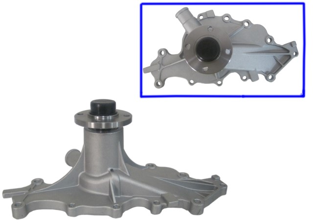 BOMBA AGUA FORD TRUCK AEROSTAR V6 3.0 LTS 1986-1994 RANGER V6 3.0 LTS 1986-1994 MAZDA TRUCK B3000 V6 3.0 LTS 1986-1994 (182)