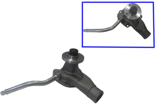 BOMBA AGUA FORD TRUCK BRONCO 6L 4.9 LTS 1987-1992 ECONOLINE F SERIES 6L 4.9 LTS 1987-1992 PICK UP 6L 4.9 LTS 1987-1992 (300)