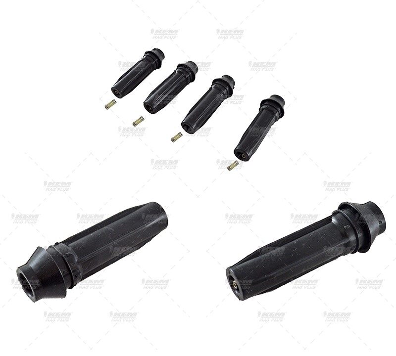 CAPUCHON BOBINA FORD TRUCK F-150 V8 6.2 LTS 2010-2014 4 CAPUCHONES CON RESORTE