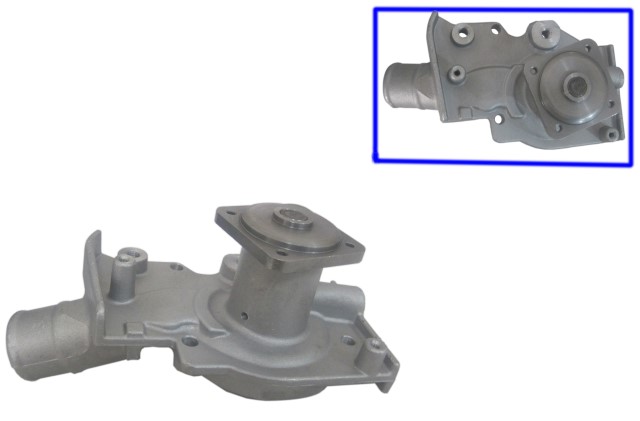 BOMBA AGUA FORD MYSTIQUE 4L 2.0 LTS 1995-1997 CONTOUR 4L 2.0 LTS 1995-1997 (121) DOHC 16 VALVULA