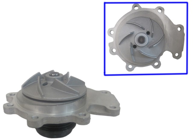 BOMBA AGUA FORD CONTOUR V6 2.5 LTS 1995-2011 COUGAR V6 2.5 LTS 1995-2011 MONDEO V6 2.5 LTS 1995-2011 MYSTIQUE V6 2.5 LTS 1995-2011 TAURUS V6 2.5 LTS 1995-2011 (155 182) DOHC 24 VALVULAS