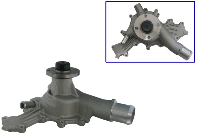 BOMBA AGUA FORD TRUCK EXPLORER SPORT TRAC V6 4.0 LTS 1997-2011 EXPLORER V6 4.0 LTS 1997-2011 RANGER V6 4.0 LTS 1997-2011 FORD MUSTANG V6 4.0 LTS 1997-2011 MERCURY TRUCK MOUNTAINEER MAZDA TRUCK B4000 V6 4.0 LTS 1997-2011 (245)
