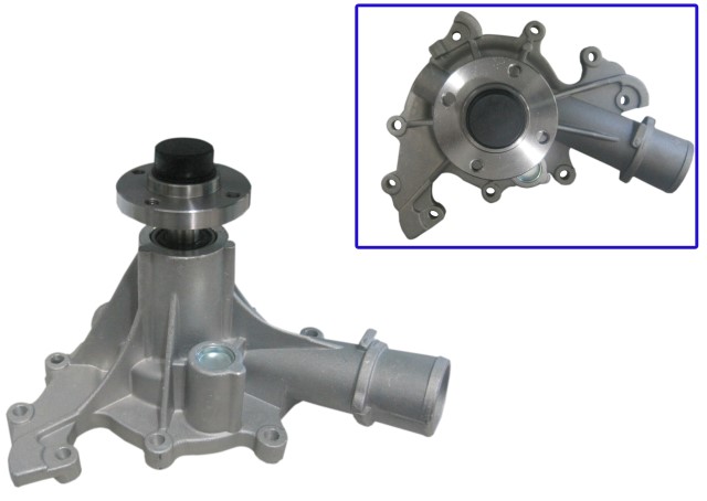 BOMBA AGUA FORD TRUCK ECONOLINE E SERIES V6 4.2 LTS 1997-2005 F-150 V6 4.2 LTS 1997-2005 (256)