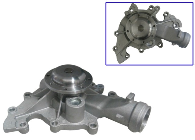 BOMBA AGUA FORD TRUCK F-150 V6 3.0 LTS 1995-2008 FORD FIVE HUNDRED V6 3.8 LTS 1995-2008 FREESTAR V6 3.8 LTS 1995-2008 MONTEJO V6 3.0 LTS 1995-2008 MONTERREY V6 3.8 LTS 1995-2008 WINDSTAR V6 3.9 LTS 1995-2008