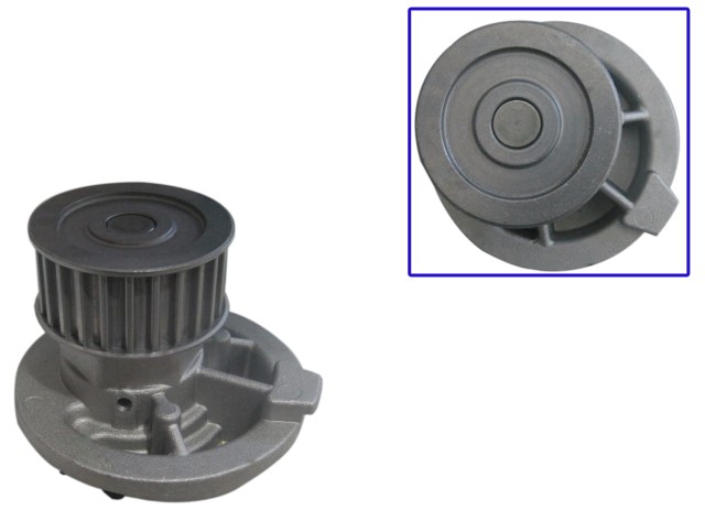 BOMBA AGUA CHEVROLET OPTRA 4L 2.0 LTS 2004-2010 ASTRA 4L 2.0 LTS 2004-2010 CHEVROLET TRUCK LUV 4L 2.2 LTS 2002