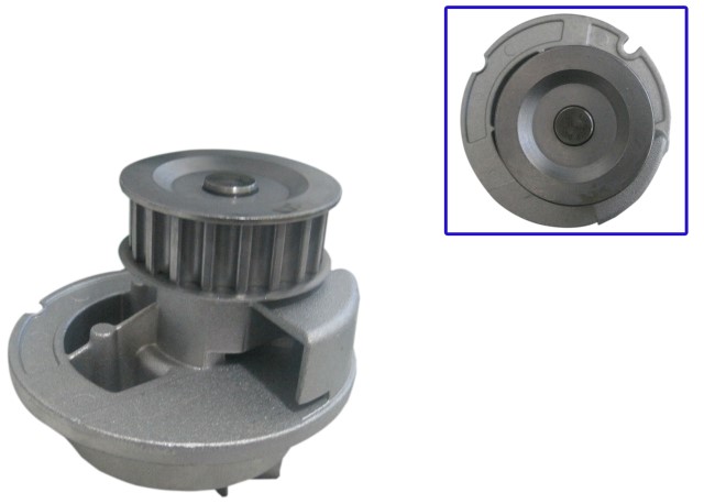 BOMBA AGUA CHEVROLET CORSA 4L 1.8 LTS 2003-2010 CHEVROLET TRUCK TORNADO 4L 1.8 LTS 2003-2010 MERIVA 4L 1.8 LTS 2003-2010 POLEA 19 DIENTES CON ALTURA 23.5MM (1796CC) SOHC 8 VALVULAS
