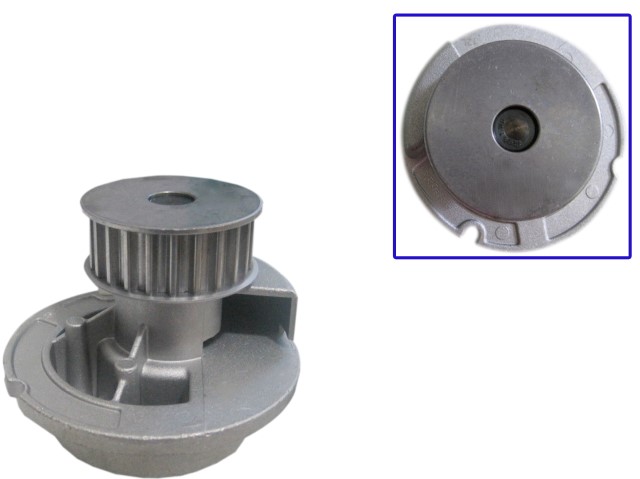 BOMBA AGUA CHEVROLET CORSA 4L 1.8 LTS 2000-2006 ASTRA 4L 1.8 LTS 2000-2006 CHEVROLET TRUCK ZAFIRA 4L 1.8 LTS 2000-2006 POLEA 23 DIENTES CON ALTURA 25.5MM (1796CC) DOHC 16 VALVULAS X18XE