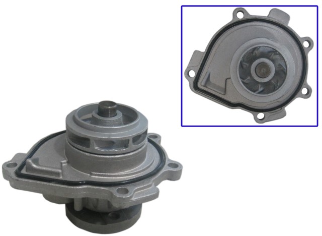 BOMBA AGUA CHEVROLET AVEO BASE 4L 1.6 LTS 2008-2013 SONIC LS 4L 1.6 LTS 2012-2015 CRUZE BASE 4L 1.8 LTS 2010-2012 (1796CC) DOHC 16 VALVULAS