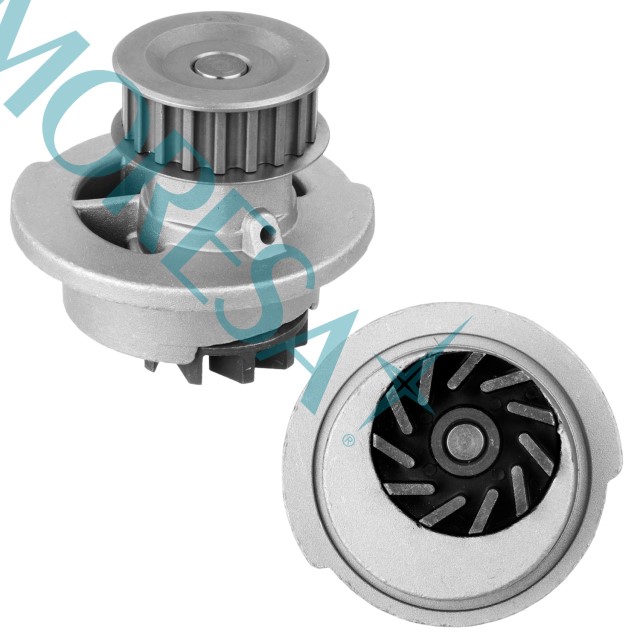 BOMBA AGUA CHEVROLET CHEVY 4L 1.6 LTS 1994-2012 CON POLEA 19 DIENTES =93278547 =P2364