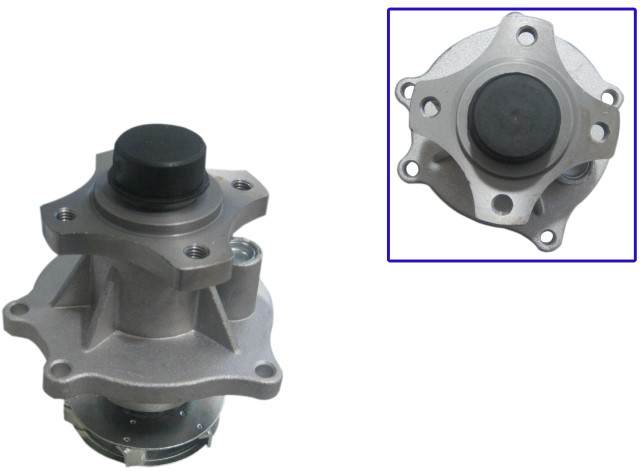 BOMBA AGUA CHEVROLET TRUCK TRAILBLAZER V6 3.7 LTS 2004-2010 CANYON V6 3.5 LTS 2004-2010 COLORADO V6 4.2 LTS 2004-2010 HUMMER H3 V6 3.5 LTS 2004-2010 BRAVADA V6 2.8 LTS 2004-2010 ENVOY V6 2.9 LTS 2004-2010