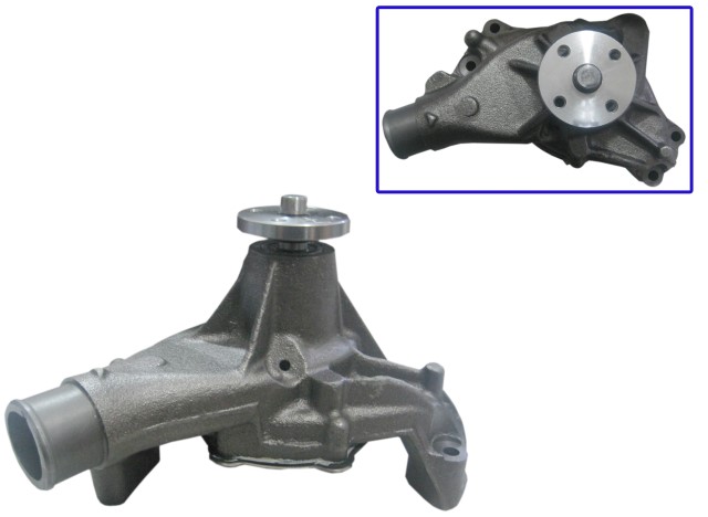 BOMBA AGUA CHEVROLET TRUCK ASTRO V6 4.3 LTS 1987-1996 BLAZER S10 V8 5.0 LTS 1987-1996 PICK UP S-15 V8 5.0 LTS 1987-1996 PICK UP SIERRA V6 4.3 LTS 1987-1996 SONOMA V8 5.7 LTS 1987-1996 CHEYENE V8 5.0 LTS 1987-1996 JIMMY V8 5.7 LTS 1987-1996