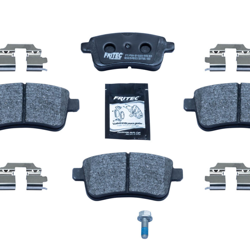 BALATA DISCO TRASERA RENAULT FLUENCE 4L 2.0 LTS 2010-2017 =D1820