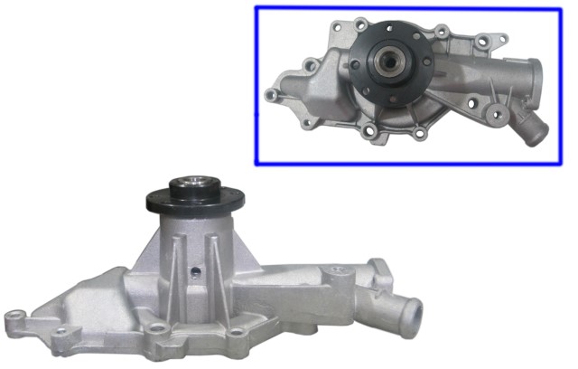 BOMBA AGUA MERCEDES BENZ TRUCK SPRINTER 5L 2.7 LTS 2004-2006 DIESEL OM647