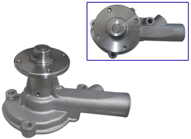 BOMBA AGUA NISSAN TRUCK 520 PICK UP 4L 1.3 LTS 1966-1994 521 PICK UP 4L 1.6 LTS 1966-1994 620 PICK UP 4L 1.8 LTS 1966-1994 720 PICK UP 4L 1.8 LTS 1966-1994 (1299CC J13 1567CC J16 1751CC J18)