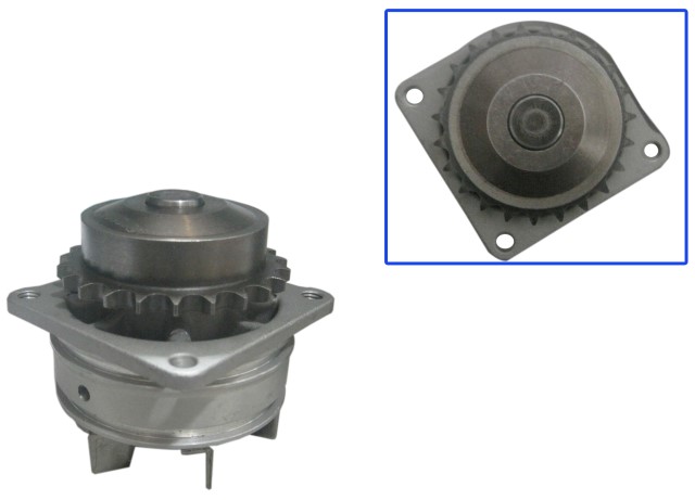 BOMBA AGUA NISSAN MAXIMA V6 3.5 LTS 2001-2004 PATHFINDER V6 3.0 LTS 1995-2001 (2987CC 3498CC) DOHC 24 VALVULAS VQ35DE VQ30DE