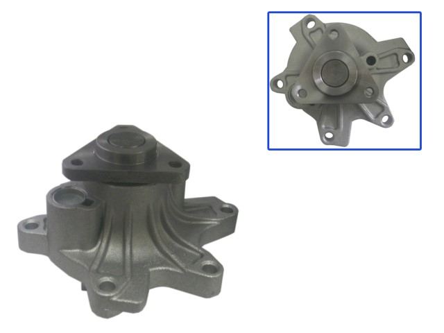 BOMBA AGUA TOYOTA YARIS 4L 1.5 LTS 2000-2013 ECHO 4L 1.5 LTS 2000-2013 PRIUS 4L 1.5 LTS 2000-2013 (1497CC) DOHC 16 VALVULAS