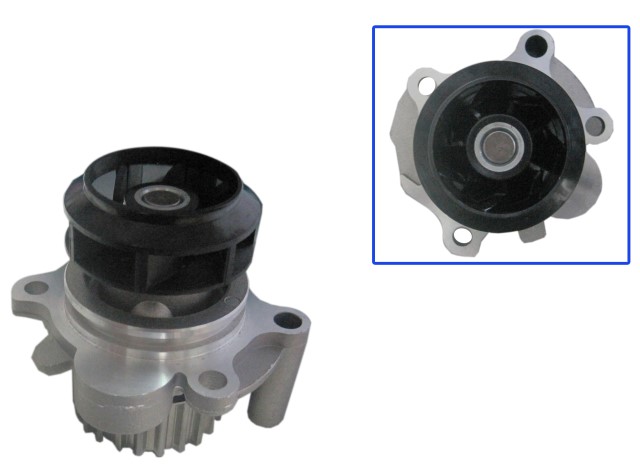 BOMBA AGUA AUDI A3 4L 1.8 LTS 1998-2004 TURBO AUDI A4 4L 1.8 LTS 1997-2009 TURBO AUDI TT 4L 1.8 LTS 1999-2006 TURBO 20 VALVULAS =P2030