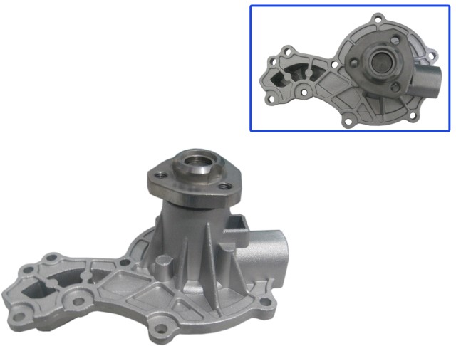 BOMBA AGUA VOLKSWAGEN GOLF 4L 1.8 LTS 1989-1992 GOLF 4L 2.0 LTS 1993-1998 JETTA 4L 1.8 LTS 1985-1999 PASSAT 4L 2.0 LTS 1990-1997 POINTER 4L 1.8 LTS 1998-2009 POINTER GTI 4L 2.0 LTS 2002-2005 DERBY 4L 1.8 LTS 1995-2005 VOLKSWAGEN 30MM =MBA282190