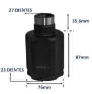 JUNTA HOMOCINETICA HONDA CIVIC 4L 1.8 LTS 2006-2015 LADO CAJA TRANSMISION MANUAL DERECHA