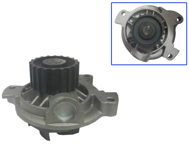 BOMBA AGUA VOLKSWAGEN TRUCK EUROVAN 5L 2.5 LTS 2001-2011 CRAFTER 5L 2.5 LTS 2001-2011 DIESEL (2459CC) SOHC 10 VALVULAS