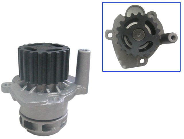 BOMBA AGUA VOLKSWAGEN BORA 4L 1.9 LTS 2005-2012 JETTA 4L 1.9 LTS 2005-2012 VOLKSWAGEN TRUCK EUROVAN 4L 1.9 LTS 2005-2012 TRANSPORTER 4L 1.9 LTS 2005-2012 DIESEL SOHC 8 VALVULAS