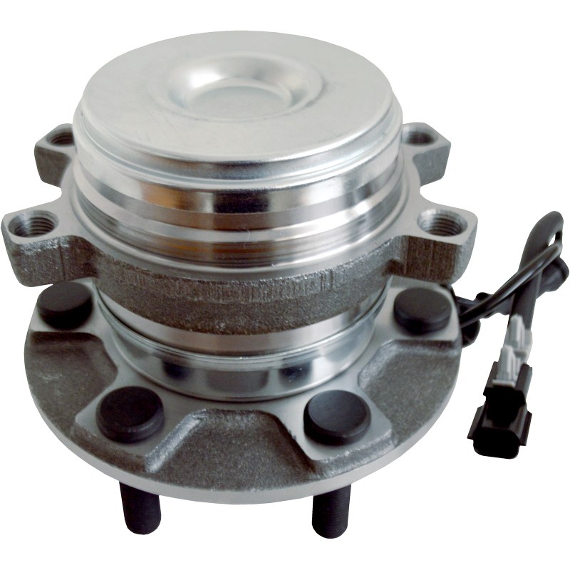 MAZA RUEDA DELANTERA NISSAN TRUCK NP300 D23 2016-2023 RWD CON ABS 4 BIRLOS