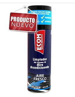 LIMPIADOR SISTEMA AIRE ACONDICIONADO UNIVERSAL 176 ML CAJA CON 12 PIEZAS