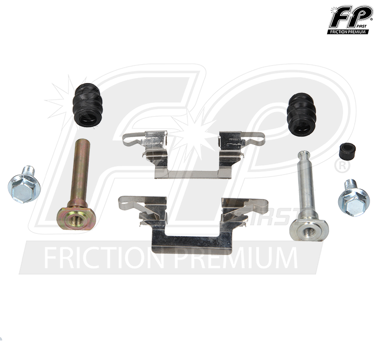 KIT CALIPER DELANTERO NISSAN TRUCK PATHFINDER V6 3.3 LTS 1996-2004 = HOKC505