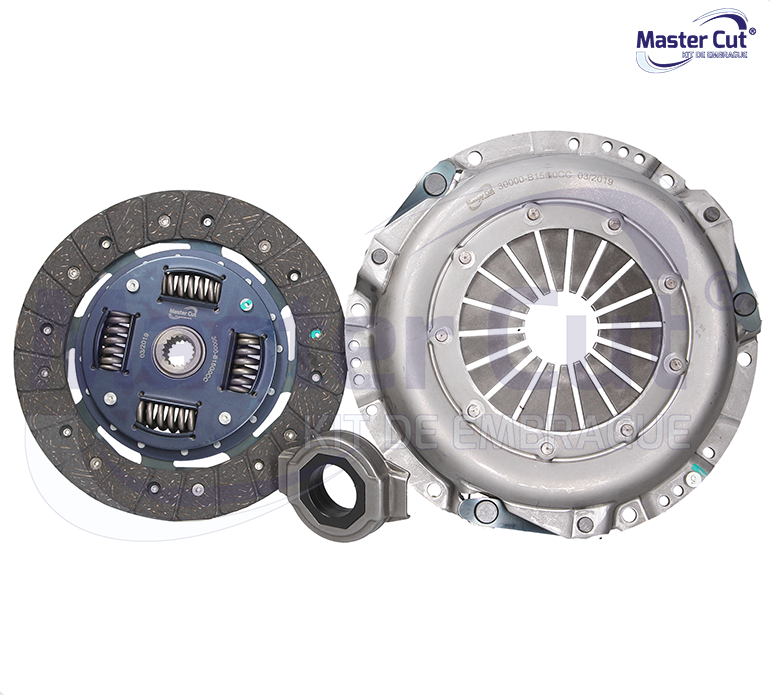 KIT CLUTCH NISSAN SENTRA B15 4L 1.8 LTS 2001-2006 ALMERA 4L 1.8 LTS 2001-2005 CON COLLARIN MECANICO DIAMETRO 216MM 18 DIENTES