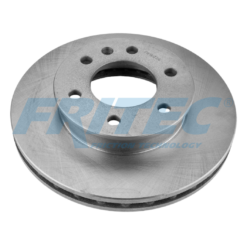 DISCO VENTILADO DELANTERO VOLKSWAGEN TRUCK CRAFTER 2016-2017 CRAFTER VAN 2008-2017 DODGE TRUCK SPRINTER 2500 2003-2009 SPRINTER 3500 2003-2009 MERCEDES BENZ TRUCK SPRINTER 2004-2019