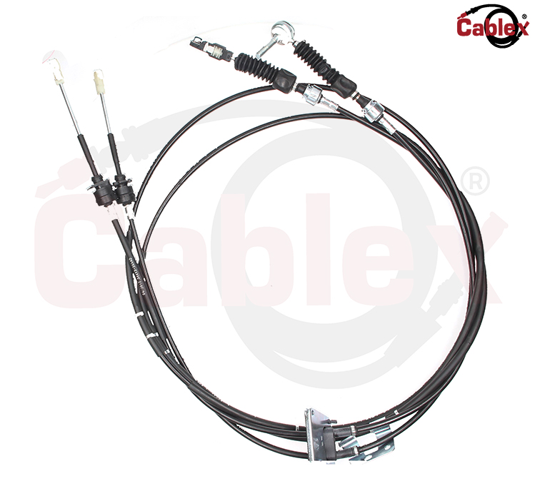 CHICOTE SELECTOR NISSAN TRUCK URVAN NV350 4L 2.5 LTS 2014-2024 TDI TRANSMISION MANUAL 2 CABLES LARGO